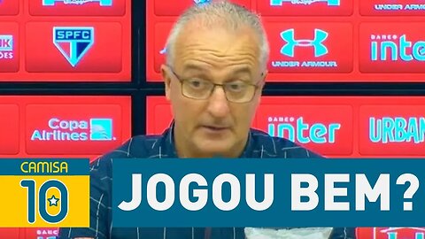 Jogou bem? Dorival ELOGIA São Paulo após DERROTA pro Santos!