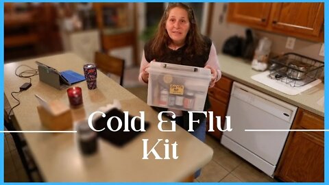 Herbal Medicine Cabinet | Preparing a Cold & Flu Kit for My Family