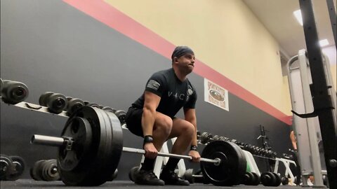 Deadlift and Shoulder Work - 20211214