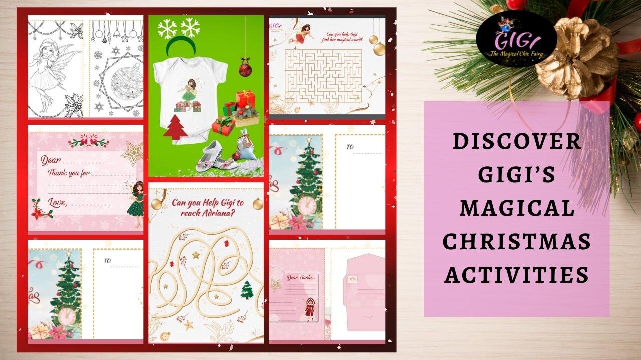 Gigi The Fairy | Discover Gigi’s Magical Christmas Activities | Chic Fairy