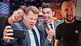 An entire video about why I hate James Corden