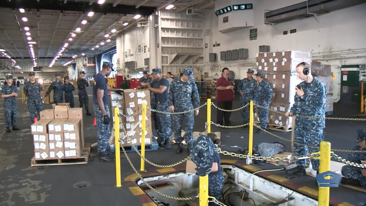 Why Navy Chose the Camo 'Blueberries'
