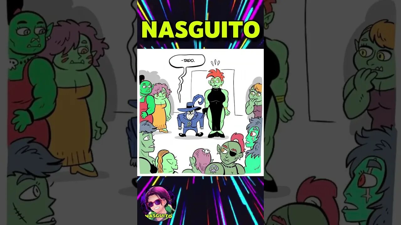 MINHA NAMORADA É UMA ORC GUERREIRA PARTE 14