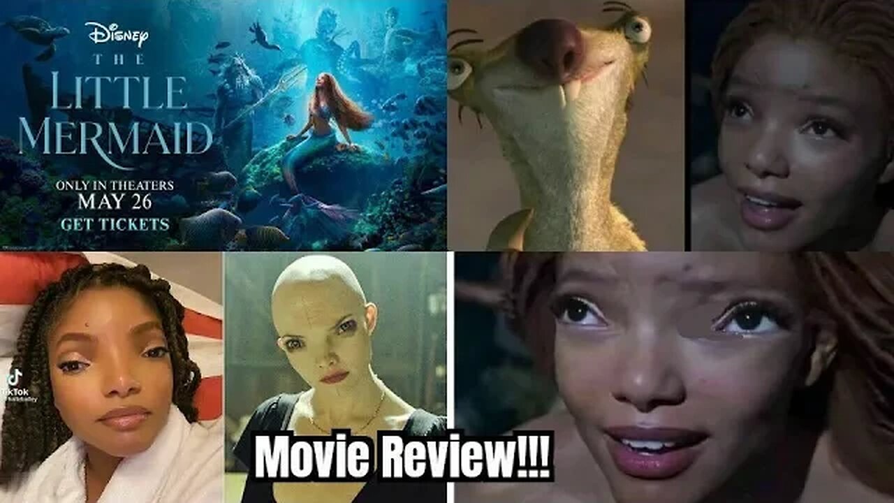 Little Mermaid 2023 is WORSE THAN THE TRAILERS!!- (Movie Review, SPOILERS, Early Screening!)... 😱💯🤢👌