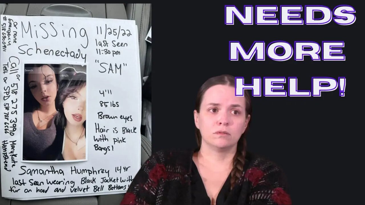 MISSING TEENS's Grandfather BACKS THE BLUE instead of FAMILY? #samanthahumphrey