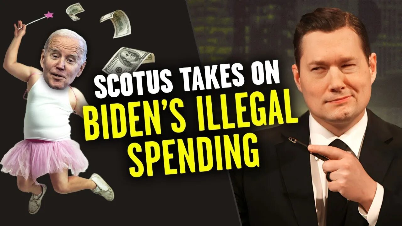 Supreme Court Grapples with Biden's Unconstitutional Student Debt Plan | Ep 668