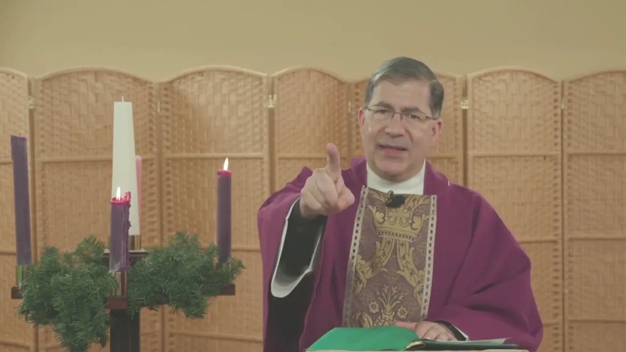 12-05-22 Homily - Let Christ's Coming Bring Awe to Our World