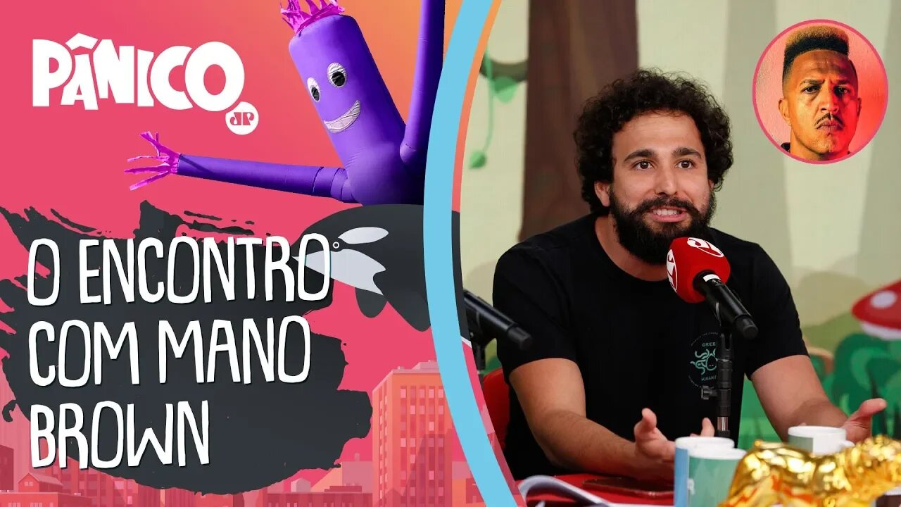 Como foi o encontro entre MURILO COUTO e MANO BROWN?