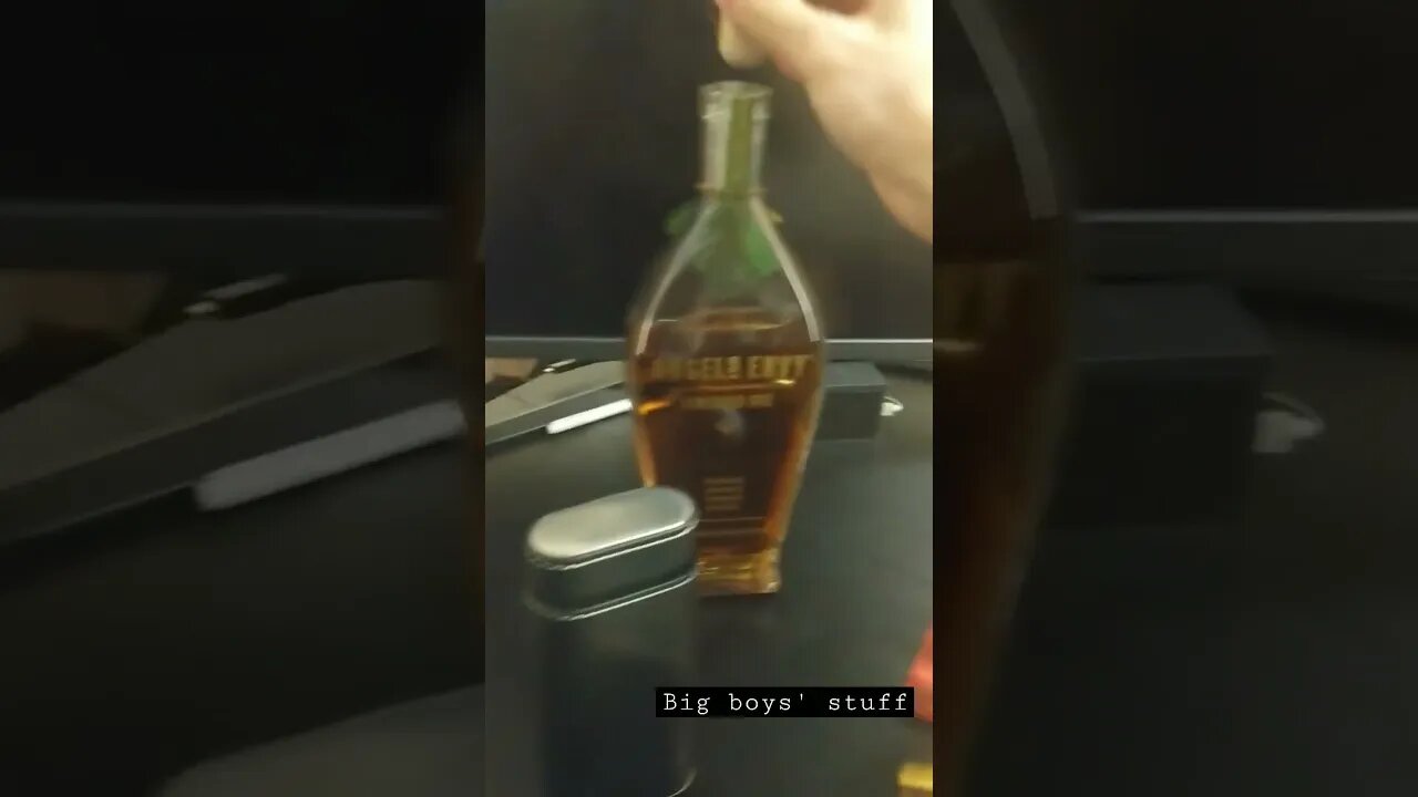Big Boys' Stuff #cigar #whiskey