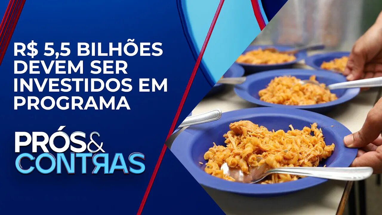 Governo se reúne com prefeitos para anunciar reajuste da merenda escolar