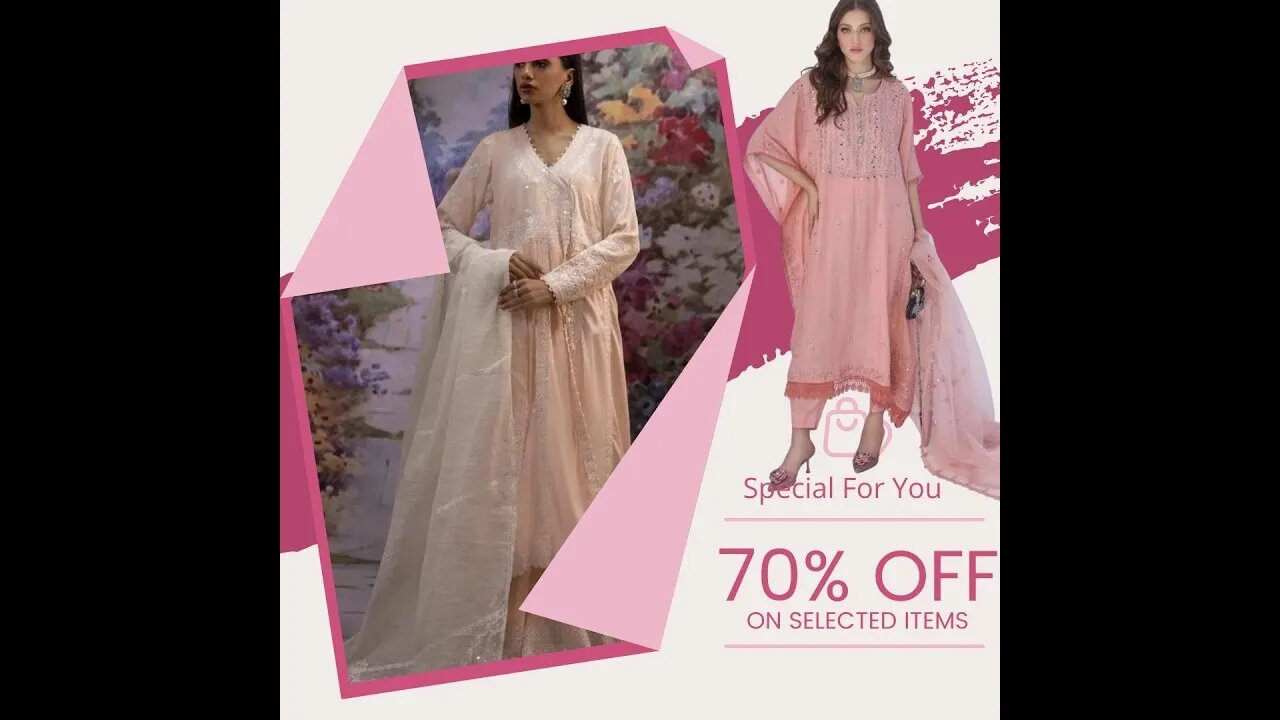 Big Sale on Sana Safinaz & Khaadi