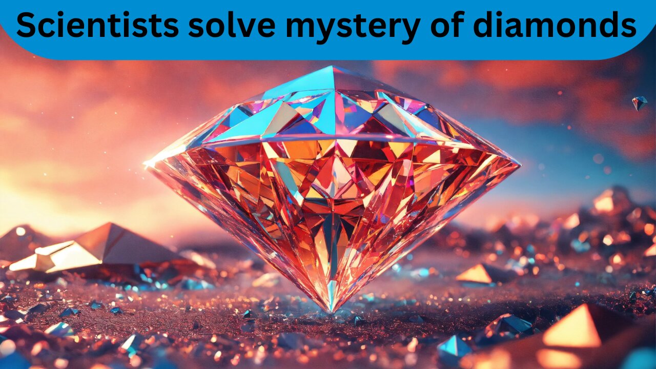 Scientists solve mystery of how diamonds erupt from Earth's surface.
