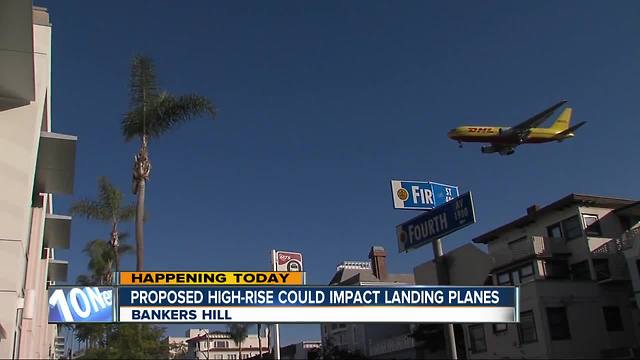 20-story tower planned for Bankers Hill raises concern from neighbors
