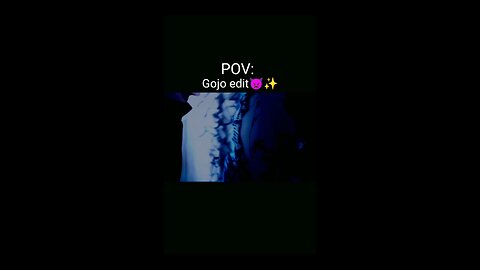 Gojo edit #viral #edit #gojo