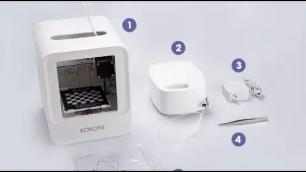 KOKONI AI 3D Printer Stream