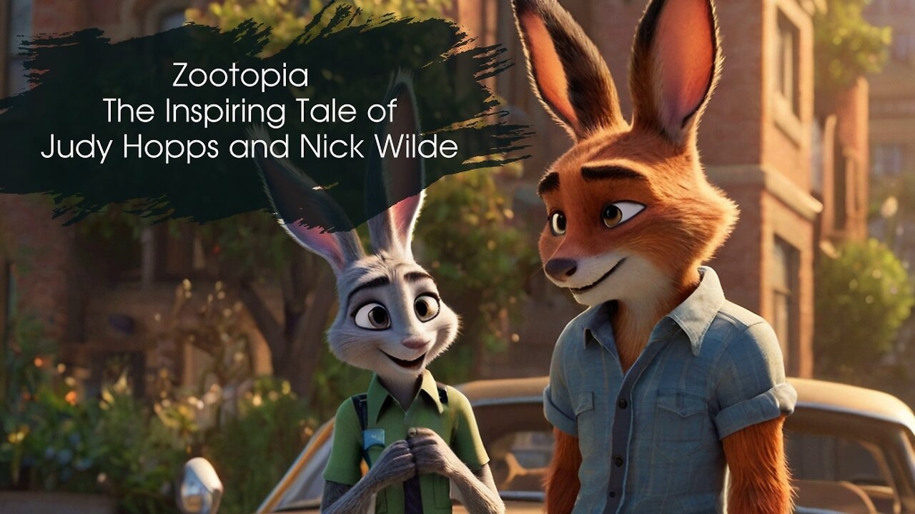 Zootopia | The Inspiring Tale of Judy Hopps and Nick Wilde