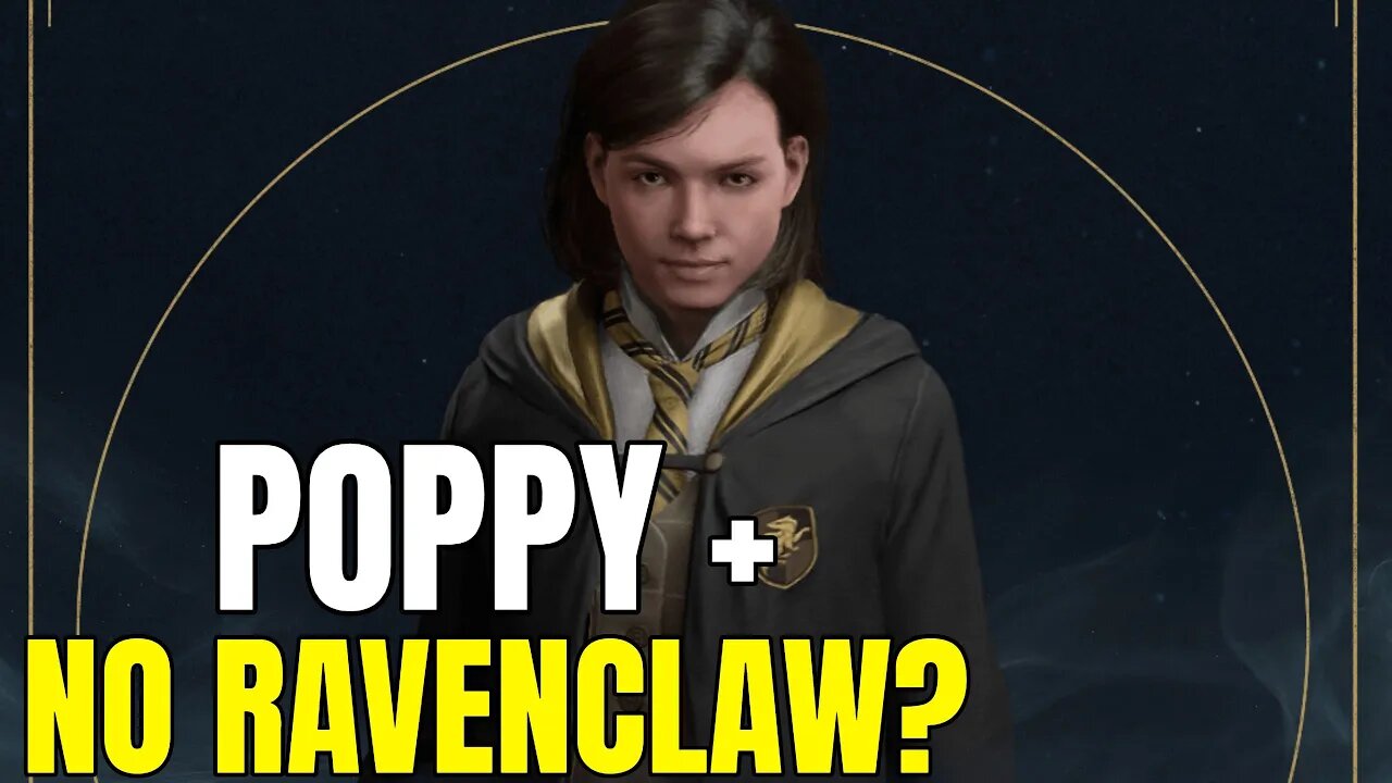 Hogwarts Legacy NEWS - Poppy Character Description + Ravenclaw Friend NOT COMING?