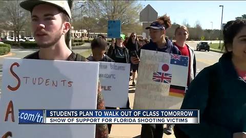 Students in Southeast Wisconsin plan to participate in national school walk out