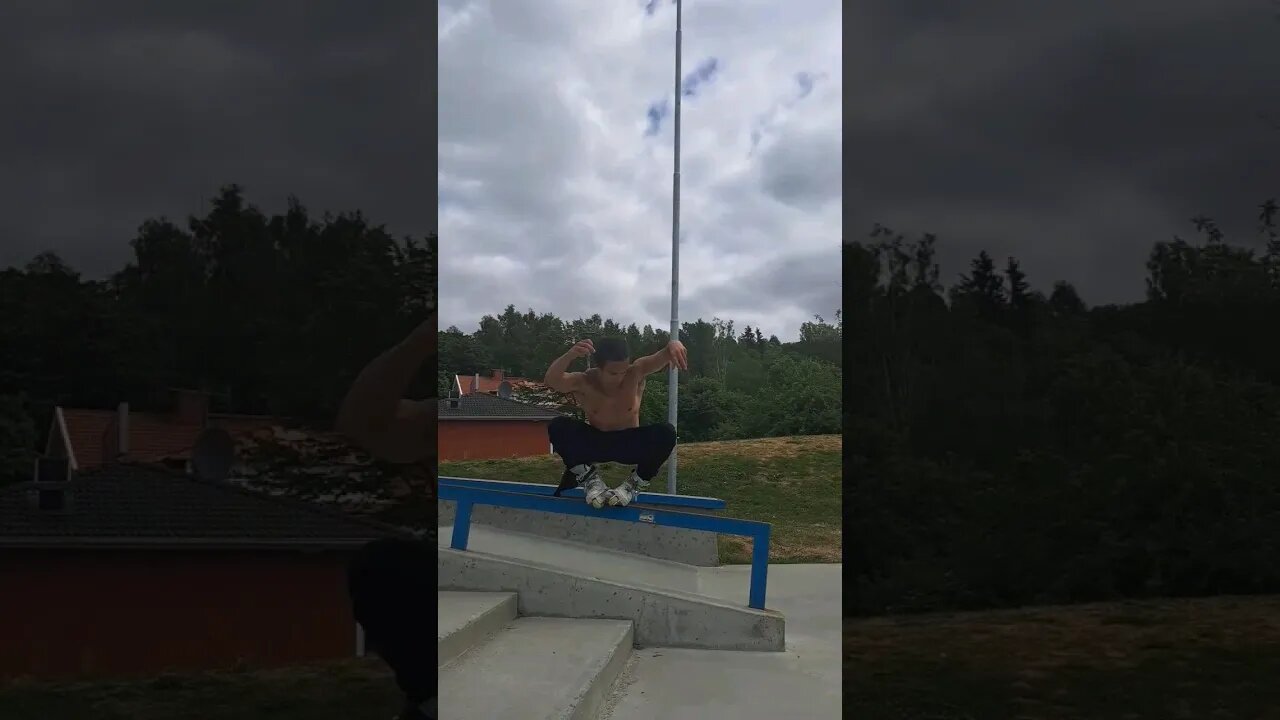 Inlines Skating In One Of Swedens Best Skatepark #inlines #inlinesskating #rollerskating