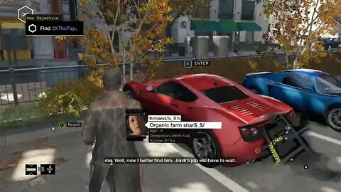 Watchdogs [E8] ACT1 Backseat Driver