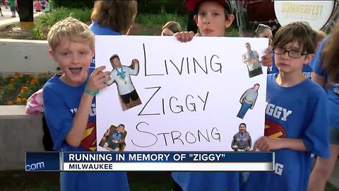 Running in memory of Greg "Ziggy" Zyszkiewicz