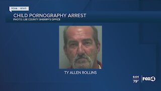 Lost cell leads to child porn arrest