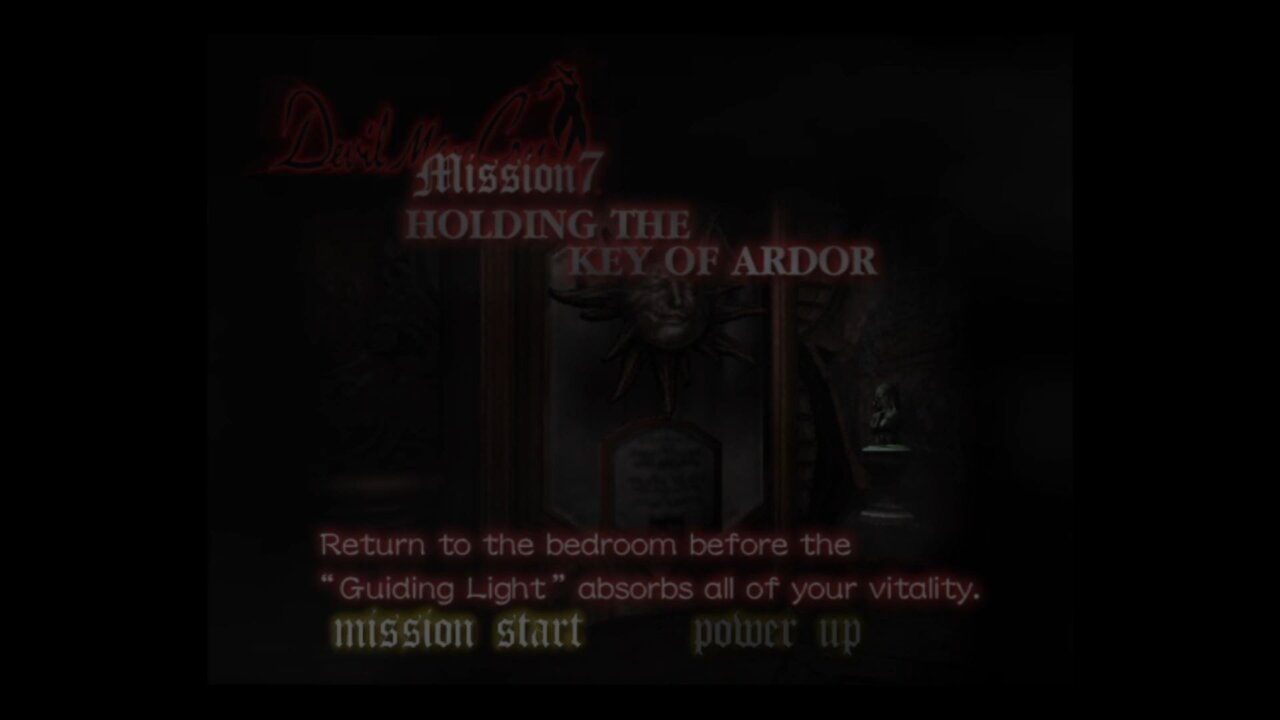 Devil May Cry 1 - HD Collection - Mission 7 - Holding The Key Of Ardor