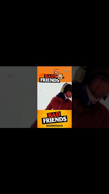 Snowboarding Girl Gets Chased by Bear Feat. Andrew Santino