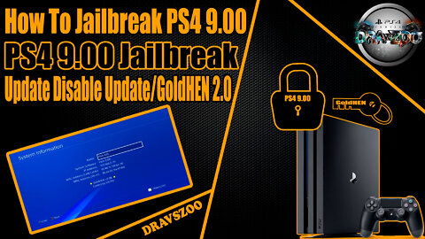 Complete PS4 9.00 Jailbreak Tutorial | Update & Jailbreak | Disable Update | GoldHEN | Full Tutorial