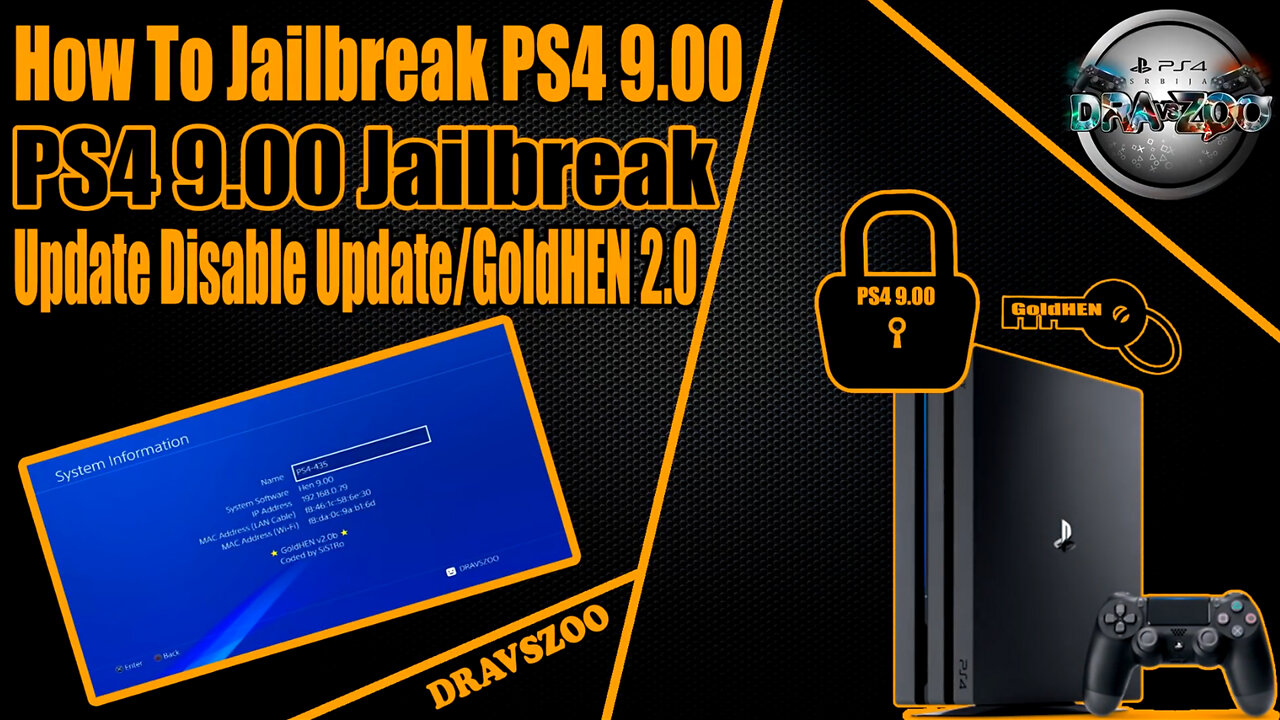 Complete PS4 9.00 Jailbreak Tutorial | Update & Jailbreak | Disable Update | GoldHEN | Full Tutorial