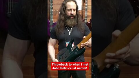 #johnpetrucci #guitar #ernieballmusicman #dreamtheater #guitarist