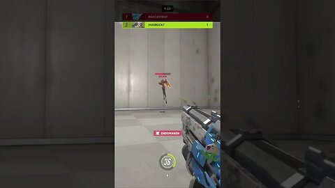 #shorts #overwatch #potg Battle in the BOX