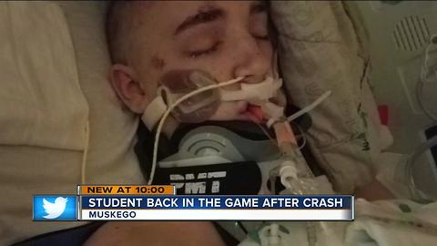 Muskego High School volleyball star recovers after near-death crash