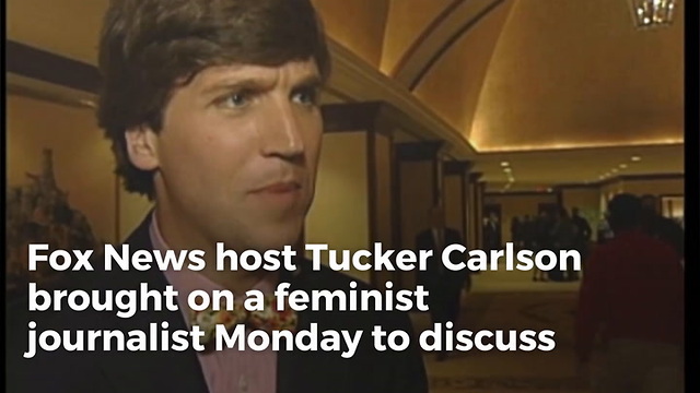 Feminist Doesn’t Care If False Accusations Get Men Fired… Tucker Has A Big Problem With That