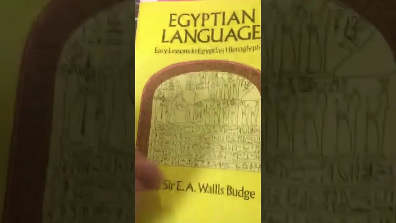 Egyptian Language - Easy Lessons in Egyptian Hieroglyphics by Sir EA Wallis Budge