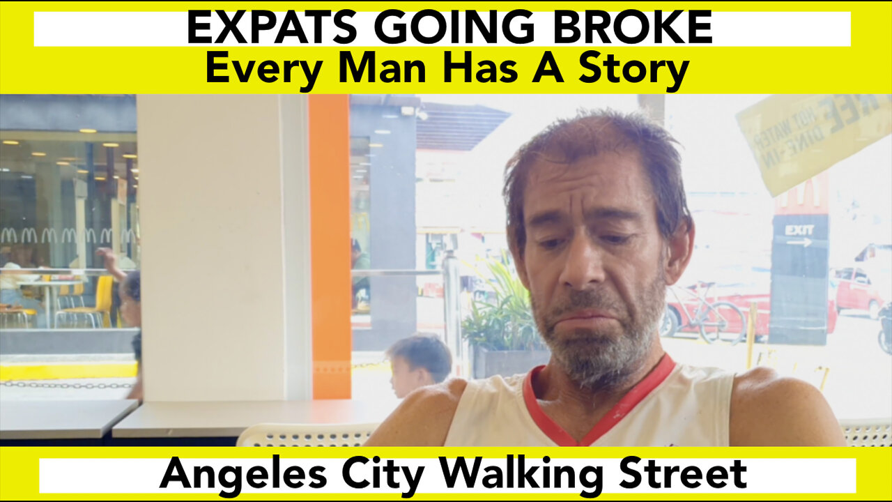 EXPATS GOING BROKE - ANGELES CITY PHILIPPINES - WALKING STREET