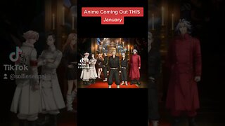 Anime Coming Out THIS January - Part 3