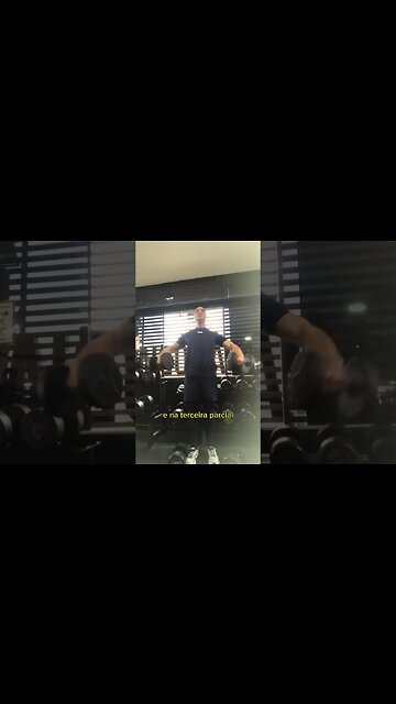 Variação de elevação lateral para deixar os ombros redondos #shorts