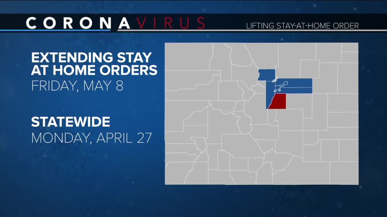 Front Range counties taking different approaches to end of Colorado stay-at-home order