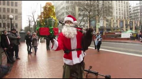 ネット上のクリスマス映像の傑作集