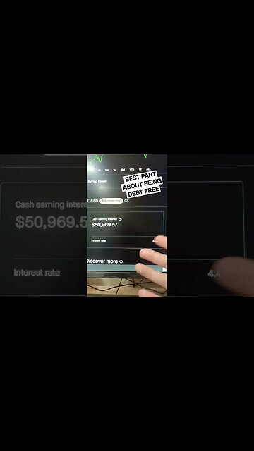 Best Part About Being Debt Free