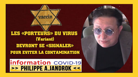 Les "VACCINES" sont contagieux. Ils doivent se signaler...! Ph.Jandrok. Lire le descriptif