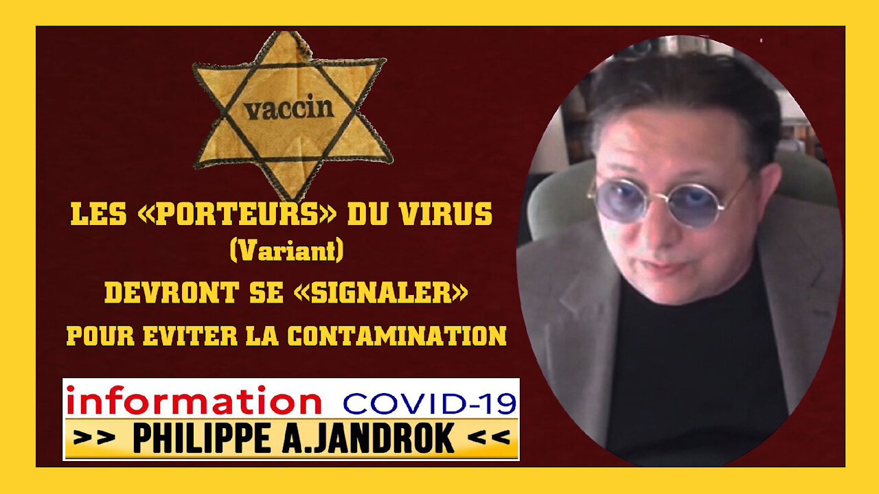 Les "VACCINES" sont contagieux. Ils doivent se signaler...! Ph.Jandrok. Lire le descriptif