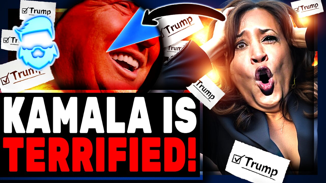 Kamala Harris Gets DISASTEROUS Update On Early Voting Counts! Donald Trump CAN WIN If You Vote!