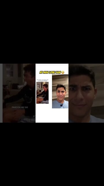 BRO HIS NECK MUSCLE IS ABOUT TO BURST 🏎💨