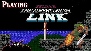 Zelda II - The Adventure of Link. Nintendo Switch Gameplay