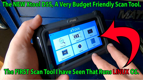 The NEW Xtool D5S Budget Friendly Scan Tool.