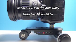 Andoer PPL-06S Auto Dolly Motorized Video Slider