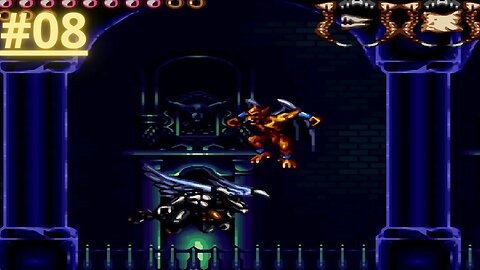 Enfrentando Boss Arma Para pegar a Joia do Tempo (Demon's Crest Snes) EP:08