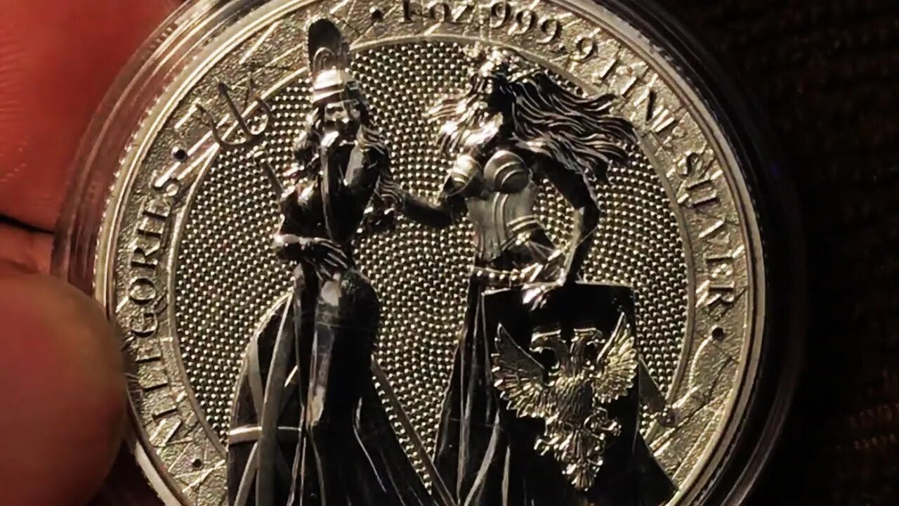 NEW! Allegories Silver 1 Ounce Round Review